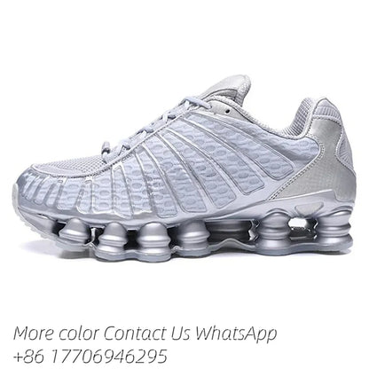 Women Men Running Shoes TLS Designer Sneaker Triple Black Speed Red Silver Racer Bule White Metallic Wolf Grey