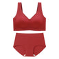 Plus Size Women Bra Sets Panties