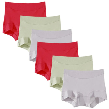 6pcs Modal Women Panties Lady
