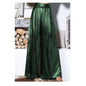 Wide Leg Pants for Women, Loose Pants, Pleated Trousers, Plus Size