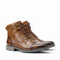 Men Boots Fashion Comfortable Spring Leather Boots
