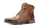 Men Boots Fashion Comfortable Spring Leather Boots