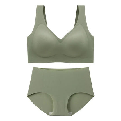 Plus Size Women Bra Sets Panties