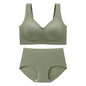Plus Size Women Bra Sets Panties