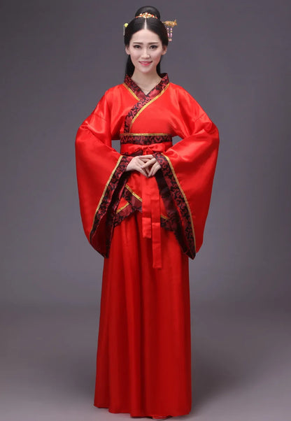 Traditional Chinese Hanfu  Women Clothing Vintage Ethnic Style Fashion Clothes
