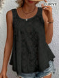 Women's Fashion Solid Color Sleeveless Tank Tops