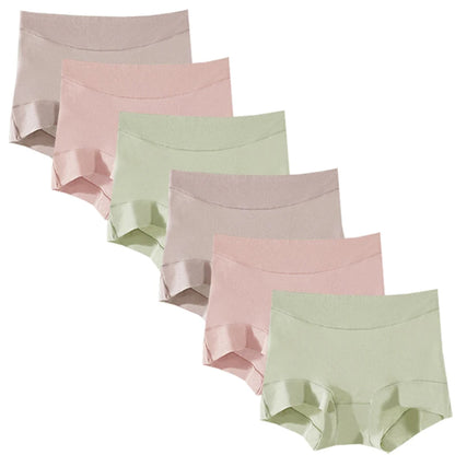 6pcs Modal Women Panties Lady
