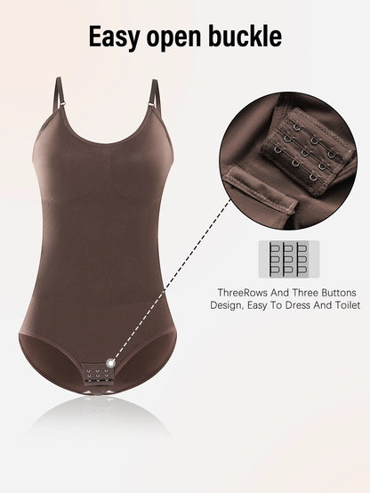 Women  Shapewear Seamless Slimming Butt Lifter Shaper  Open Crotch High Elastic Body Suits