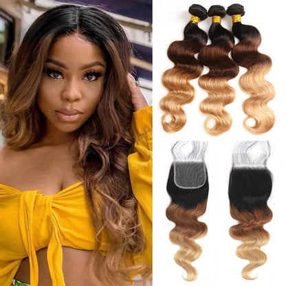 Colored Bundles With Closure