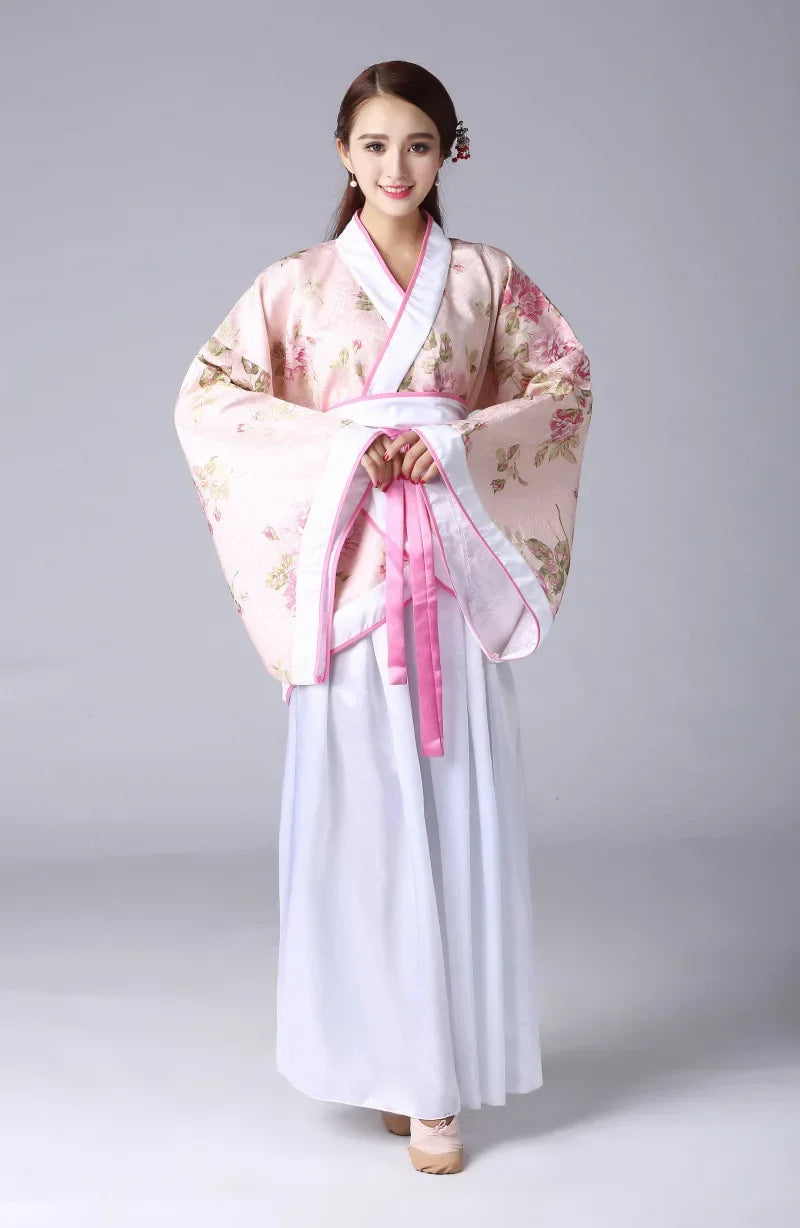 Traditional Chinese Hanfu  Women Clothing Vintage Ethnic Style Fashion Clothes