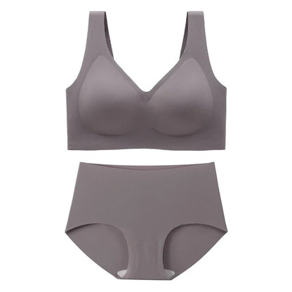 Plus Size Women Bra Sets Panties