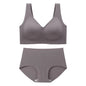 Plus Size Women Bra Sets Panties