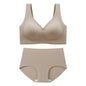 Plus Size Women Bra Sets Panties