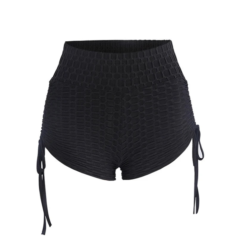 Drawstring Yoga Shorts