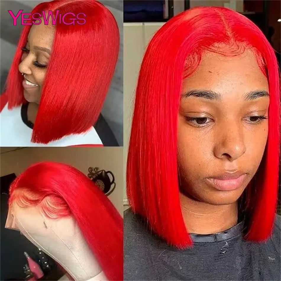 13x4 Short Bob Wig