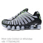 Women Men Running Shoes TLS Designer Sneaker Triple Black Speed Red Silver Racer Bule White Metallic Wolf Grey