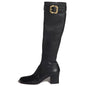 Women's Wedge Heel Boots High Heels Mid-calf Cool