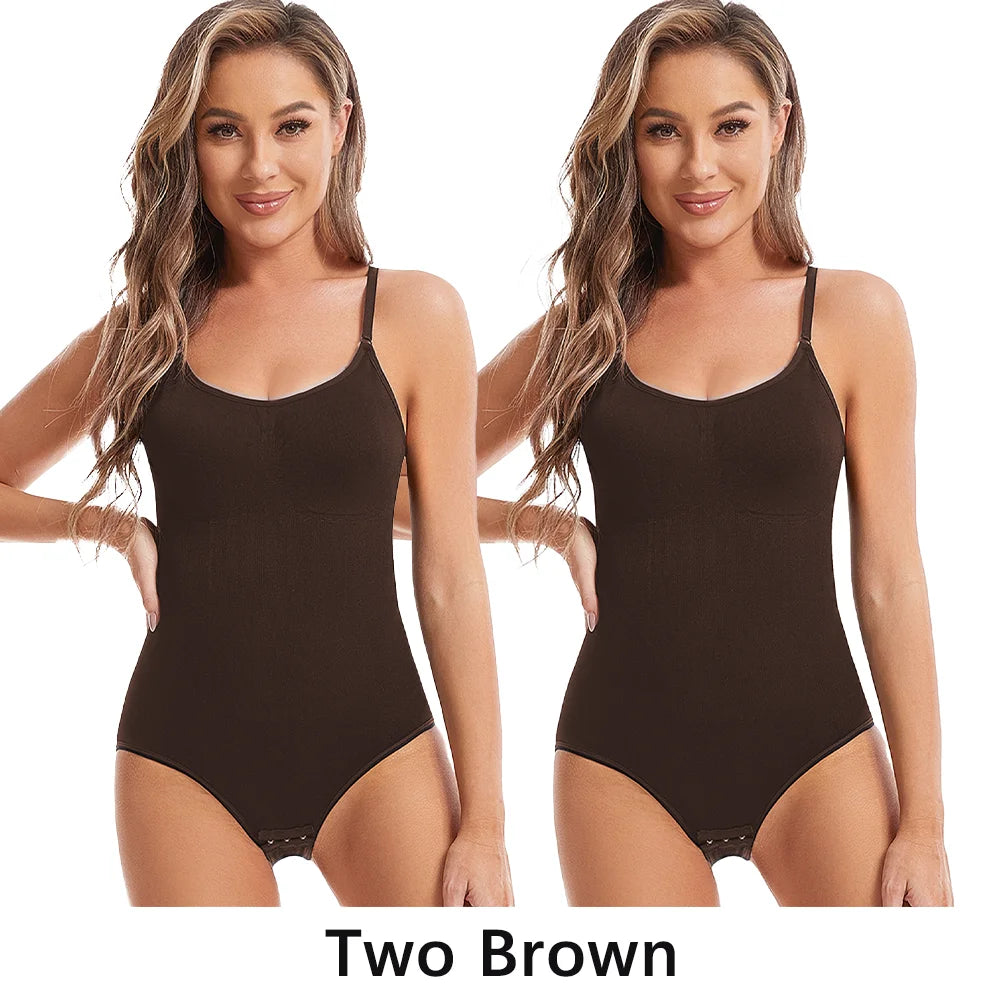 Women  Shapewear Seamless Slimming Butt Lifter Shaper  Open Crotch High Elastic Body Suits