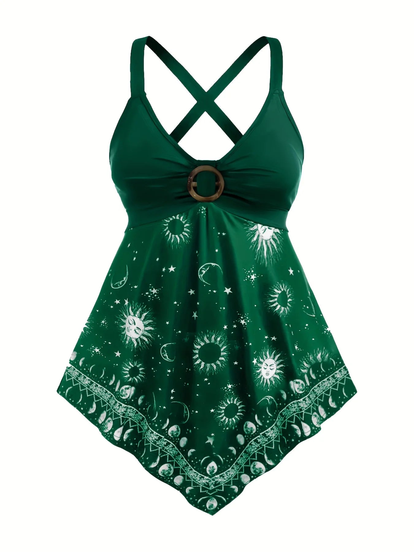 Summer Suspender Casual Tank, Women's Oversized Cami Top