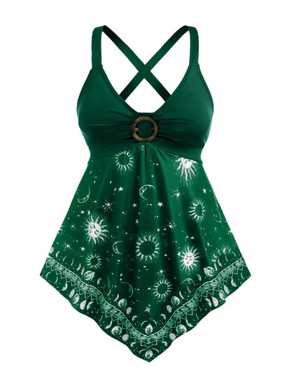 Summer Suspender Casual Tank, Women's Oversized Cami Top