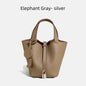 MENDY Women  Handbags Bucket Bag Real Leather Tote Bag Genuine Leather Luxury   Size Large Lady Hand Bags