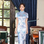 Chinese Style Sexy Women Plus Size  Dress Dragon And Phoenix Long