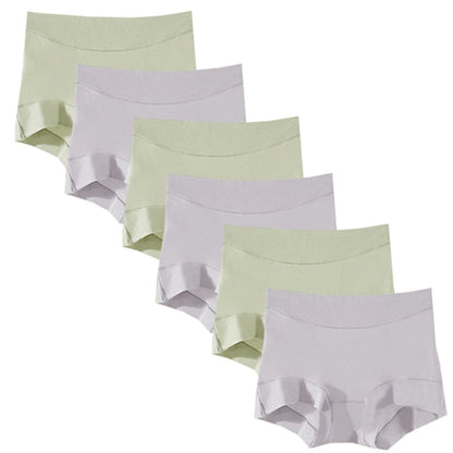 6pcs Modal Women Panties Lady