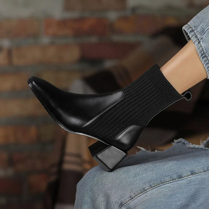 Autumn Winter New Ankle Socks Shoes Women