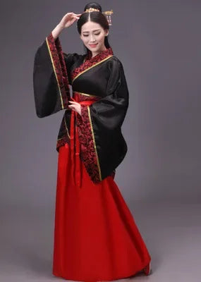 Traditional Chinese Hanfu  Women Clothing Vintage Ethnic Style Fashion Clothes
