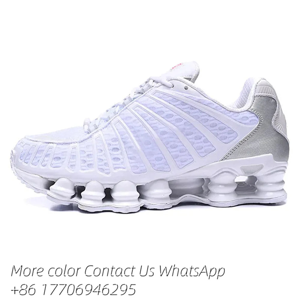 Women Men Running Shoes TLS Designer Sneaker Triple Black Speed Red Silver Racer Bule White Metallic Wolf Grey