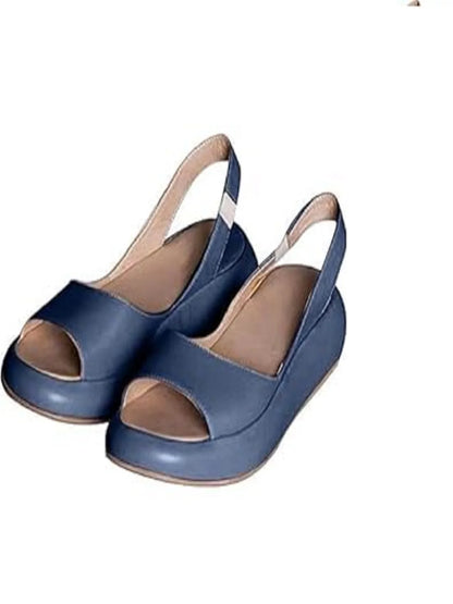 Women Wedge Sandals Open Toe Sandals