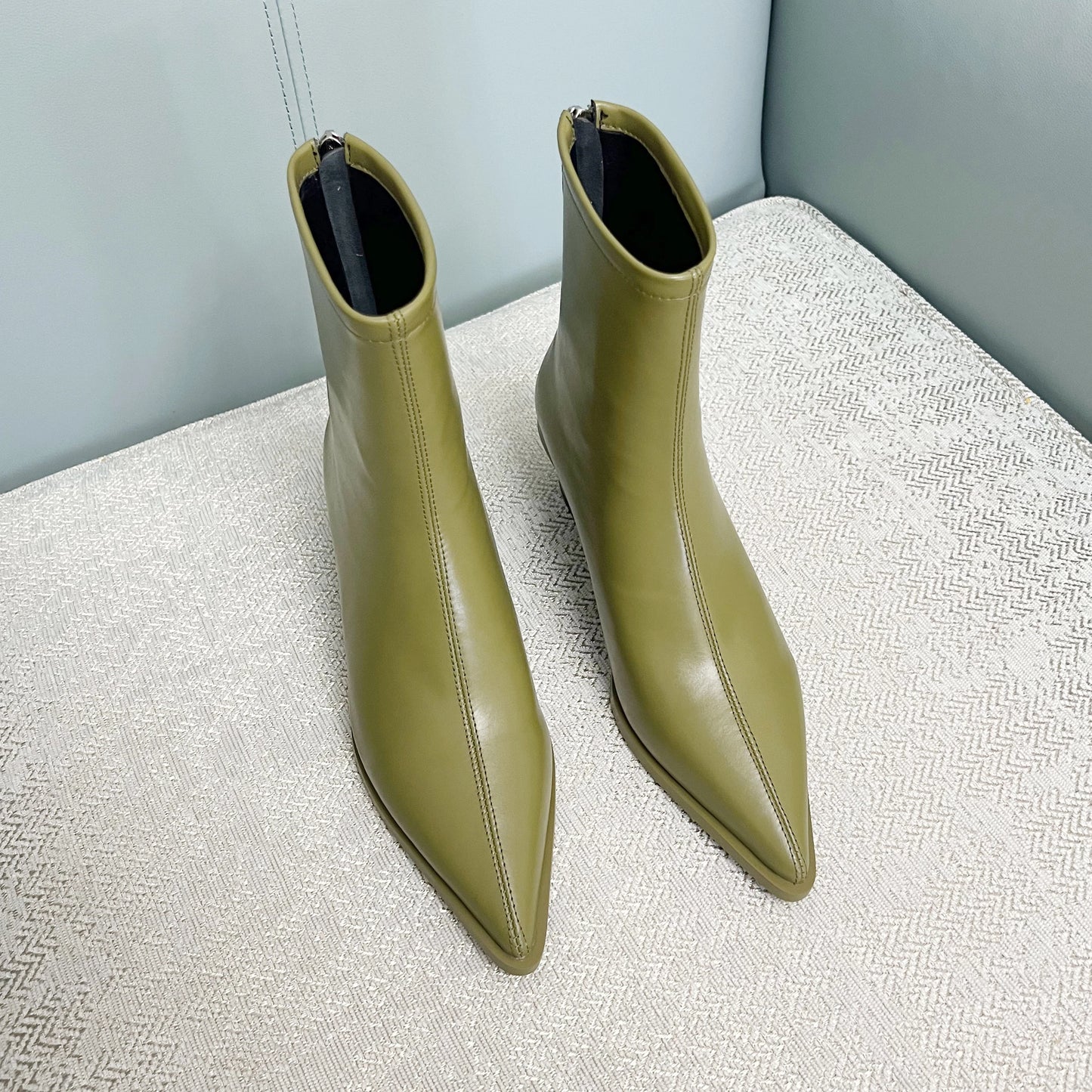 Women Ankle Boots Genuine Leather Autumn Winter Boots