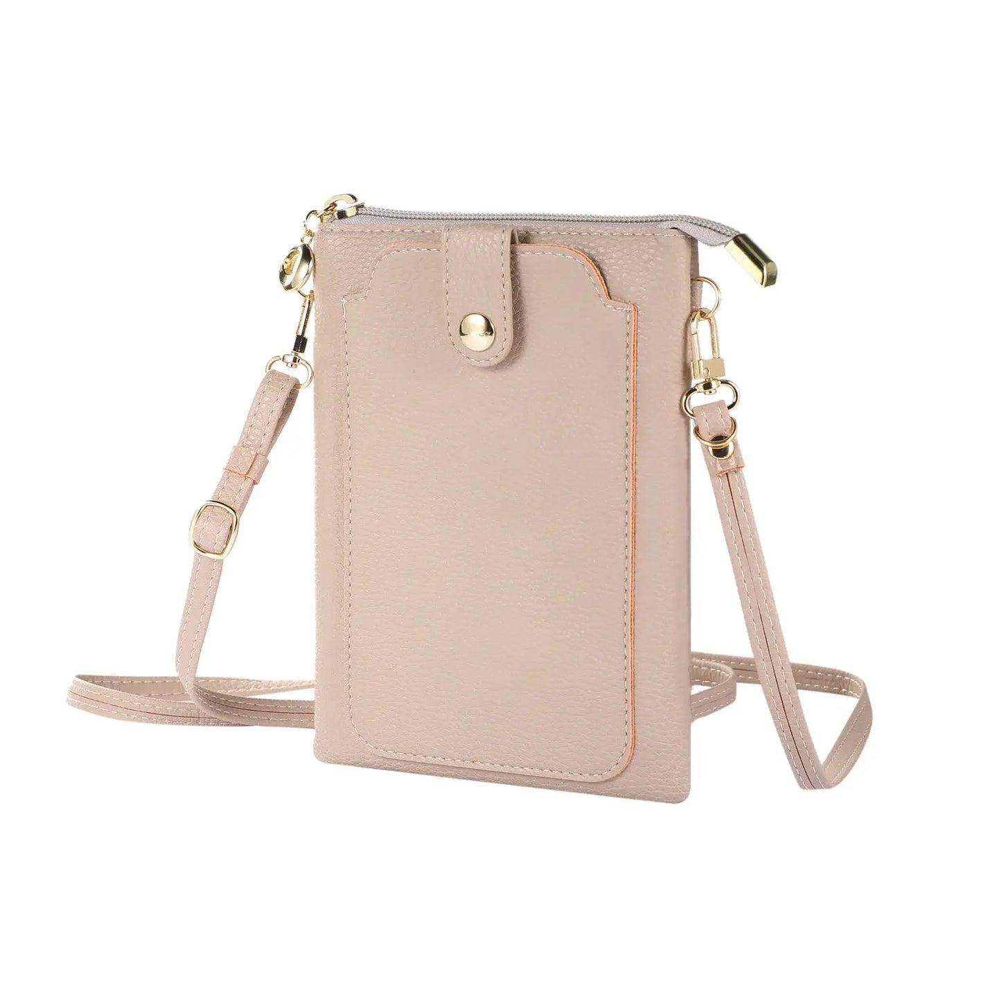 Leather Small Crossbody Bags for Women Cell Phone Bag Wallet