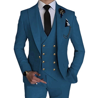 Fashion Men Leisure Suit