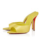 Women  Pointed Open Toe Roman Sandals Metal Sexy Women's Shoes