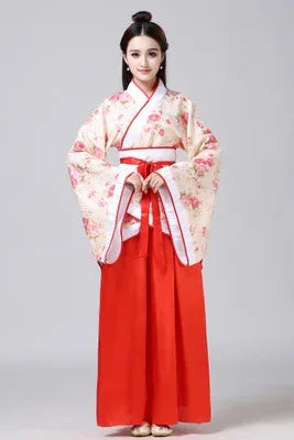 Traditional Chinese Hanfu  Women Clothing Vintage Ethnic Style Fashion Clothes