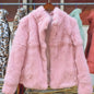 Natural Rabbit Fur Coat Women Winter Jacket Real Leather And Fur