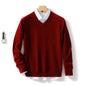 Men Cashmere Sweater Autumn/ Winter Jersey Casual