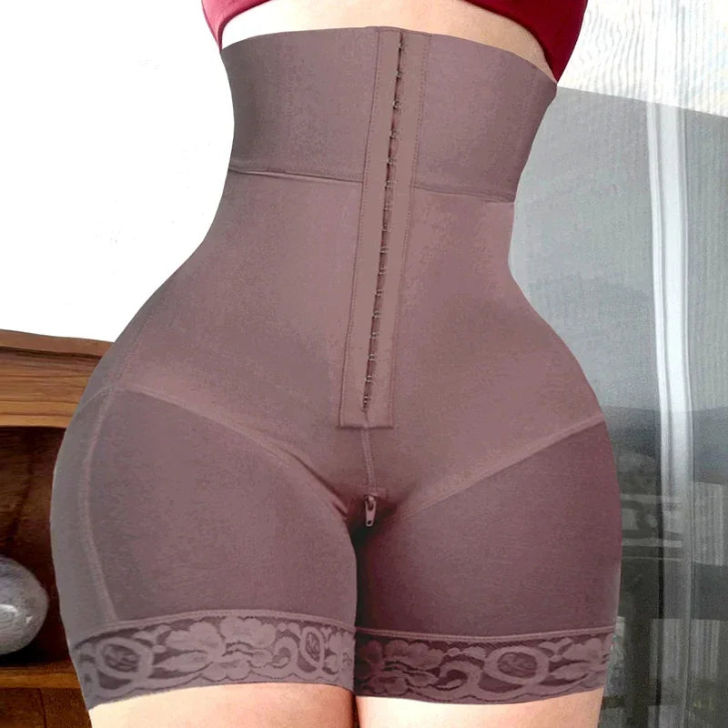 Slimming Sheath Corset Body Shaper BBL Control Panties Fajas Colombian Girdles Butt Lifter Shapewear