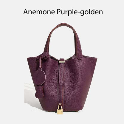 MENDY Women  Handbags Bucket Bag Real Leather Tote Bag Genuine Leather Luxury   Size Large Lady Hand Bags