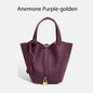 MENDY Women  Handbags Bucket Bag Real Leather Tote Bag Genuine Leather Luxury   Size Large Lady Hand Bags