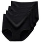 Women High Waist Underwear Cotton Panties Body Slim Plus Size