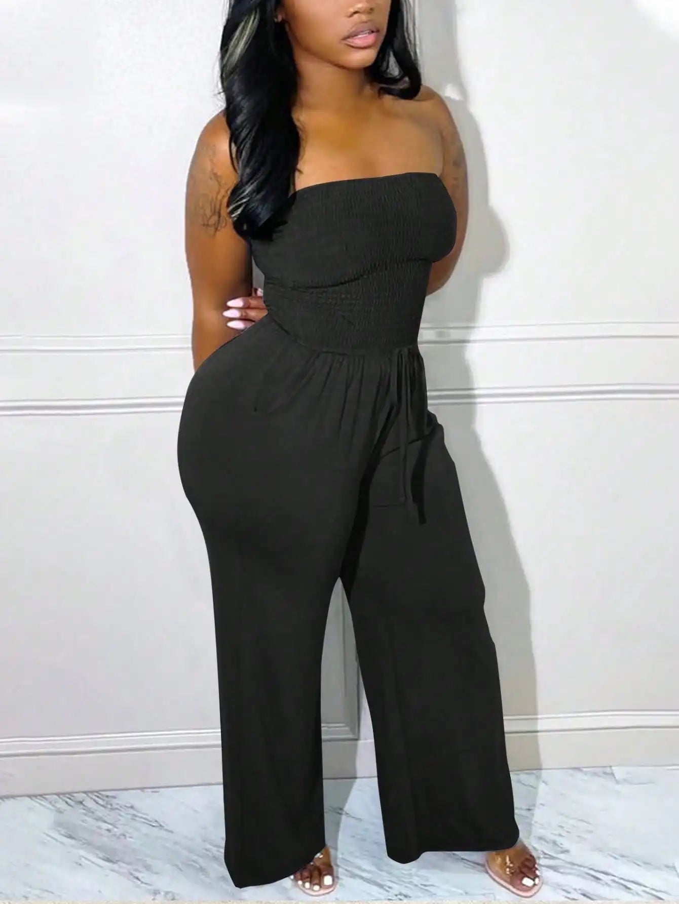Women's Summer Jumpsuit with Pockets