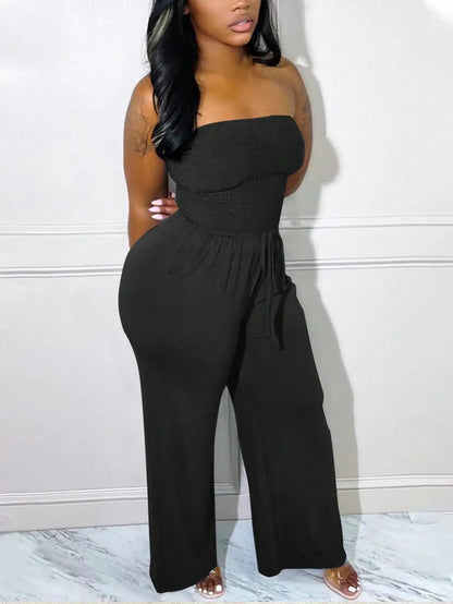 Women's Summer Jumpsuit with Pockets
