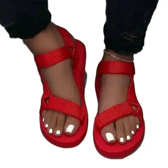 Summer Soft Slip Sandals