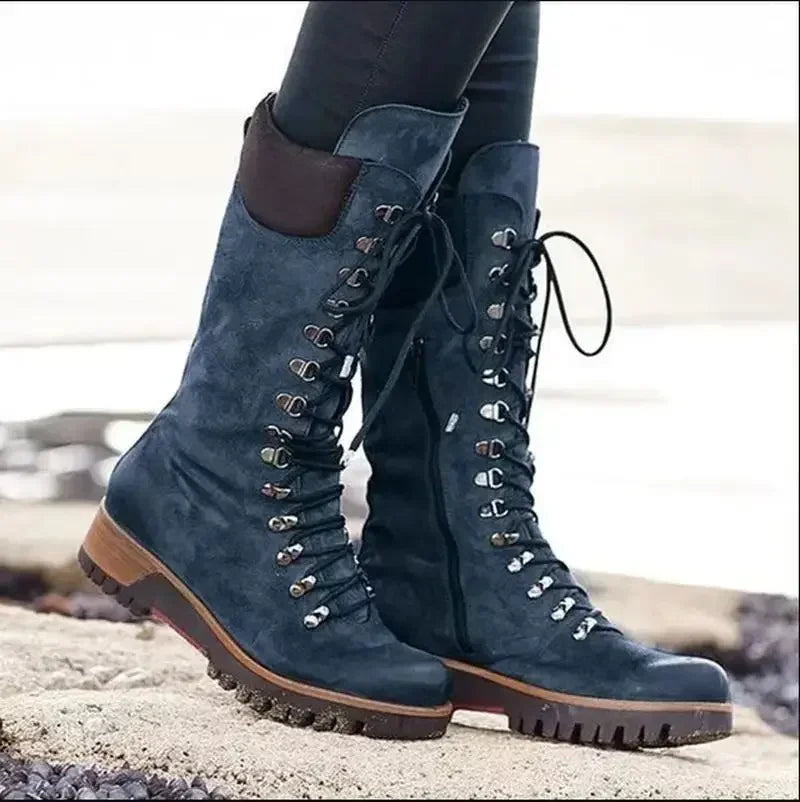 Women Winter Boots Mid Calf Boots