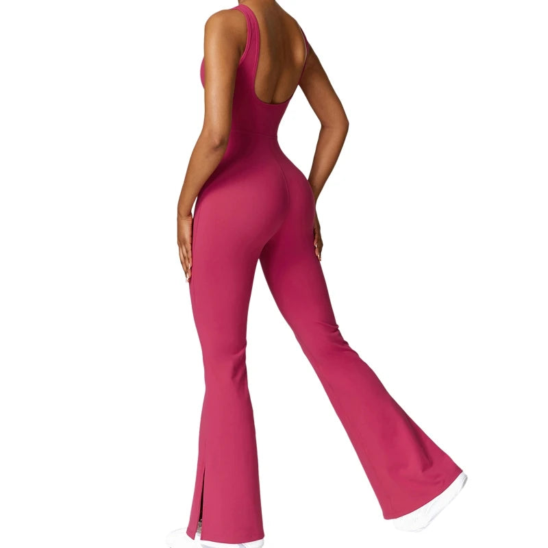 Women Seamless Yoga Jumpsuits