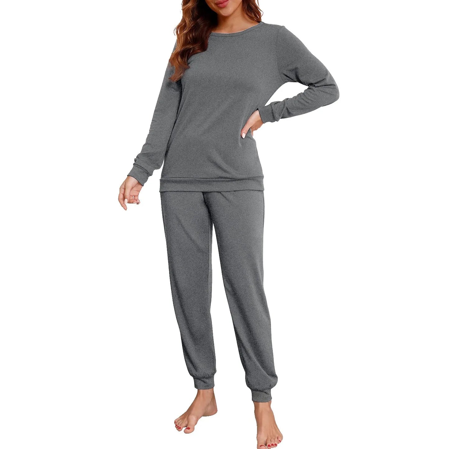 Long Sleeve Pajama Set