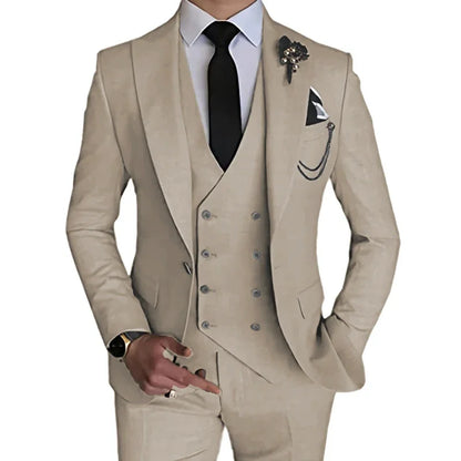 Fashion Men Leisure Suit