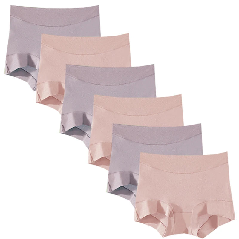 6pcs Modal Women Panties Lady